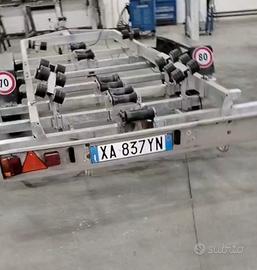 Rimorchio nautico 1200 kg Sacar F 900