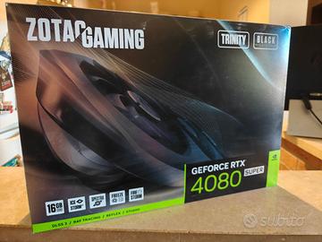 ZOTAC RTX 4080 SUPER Trinity Black Edition 16GB