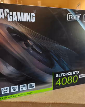 ZOTAC RTX 4080 SUPER Trinity Black Edition 16GB