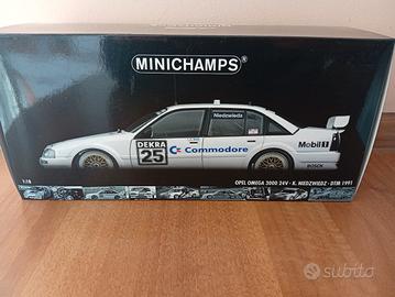 Opel Omega 3000 24v DTM 1991 -1/18 - Minichamps 