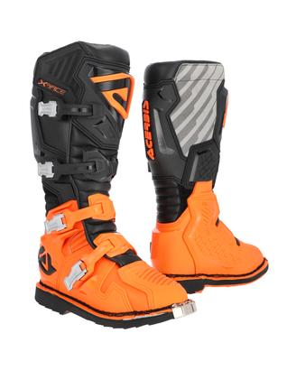 STIVALE ACERBIS X-RACE 0024359 arancione