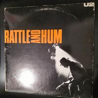 U2 RATTLE AND HUM ITALY 2LP ORIG 1988 