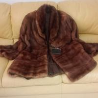 pelliccia di visone