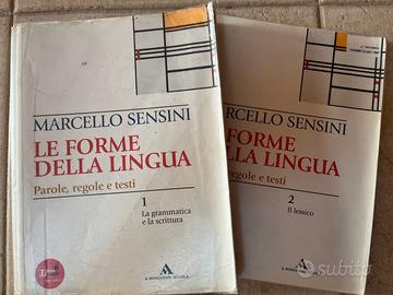 Forme della lingua – Libro di testo grammatica  