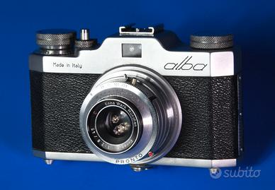 Macchina fotografica analogica 1955