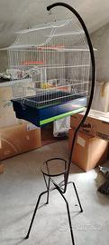 Gabbia per canarini/pappagallini
