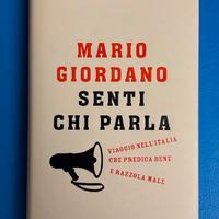 Libro di Mario Giordano “Senti chi parla”.