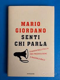 Libro di Mario Giordano “Senti chi parla”.