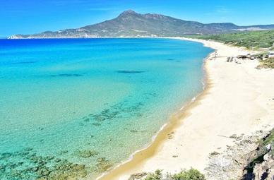 APPARTAMENTO VISTA MARE BUGGERRU-SPIAGGIA 200mt