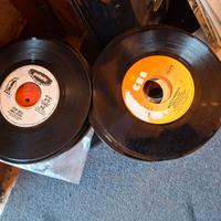 Lotto di vinili per uso decorativo