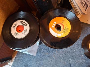 Lotto di vinili per uso decorativo