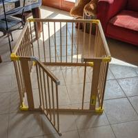 box bimbi in legno massello