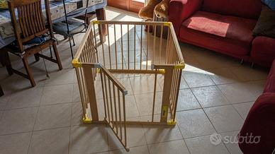 box bimbi in legno massello