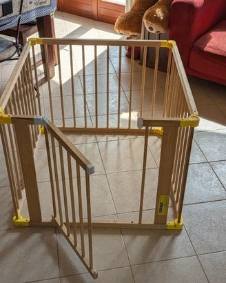 box bimbi in legno massello