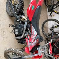 Mini moto cross 110cc