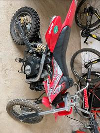 Mini moto cross 110cc