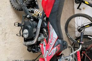 Mini moto cross 110cc