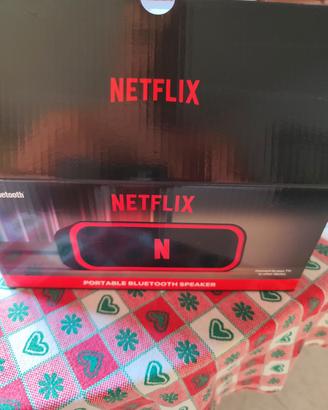 cassa bluetooth Stranger things 