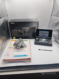 Nintendo 3ds nero originale funzionante + scatola