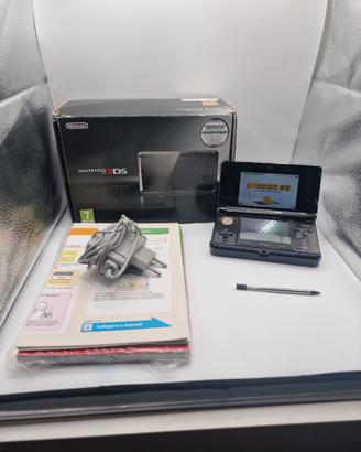 Nintendo 3ds nero originale funzionante + scatola