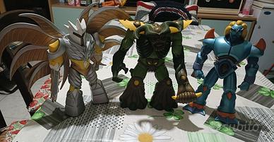 tre personaggi Gormiti