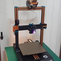 stampante 3d Artillery Sidewinder X1 MODIFICATO