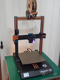 stampante 3d Artillery Sidewinder X1 MODIFICATO