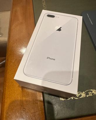Iphone 8plus 64gb Silver