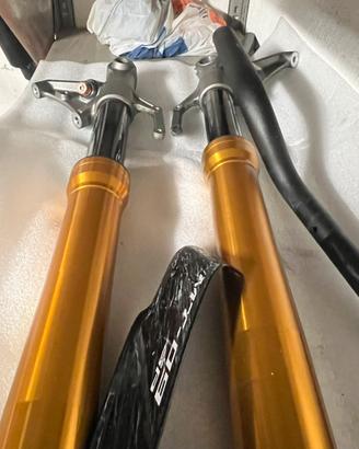 Forcelle KYB + serbatoio originali yamaha mt 09 SP