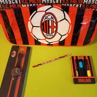 Borsa con tracolla e accessori Milan 