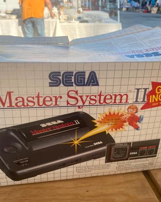 SEGA Master System II originale – Funzionante