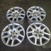 Cerchi In Lega Da 18" Per Opel Antara - Captiva