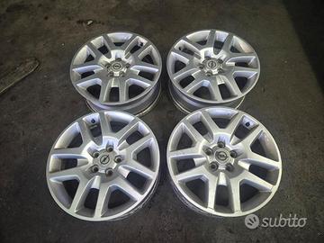 Cerchi In Lega Da 18" Per Opel Antara - Captiva