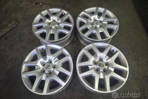 Cerchi In Lega Da 18" Per Opel Antara - Captiva