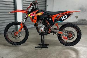 KTM 450 sx-f cross 0 ore motore nuovo