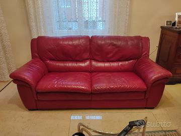 2 Divani Natuzzi in pelle
