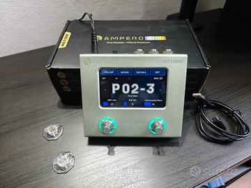 Hotone Ampero Mini matcha