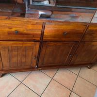 mobile soggiorno arte povera