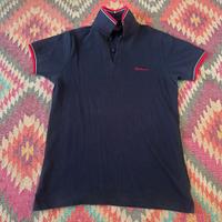 Polo uomo Ben Sherman nera taglia S