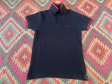 Polo uomo Ben Sherman nera taglia S