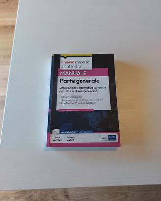 manuale concorso scuola edises parte generale