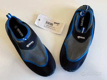 Scarpe da scoglio MARES - AQUAWALK, blu - tg 44