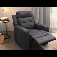 poltrona + divano 2 posti relax elettrico 