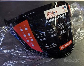VISIERA ORIGINALE FUME' PER CASCO LS2 AIRFLOW 2