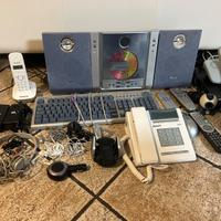 Elettronica Stereo Dvd telefoni