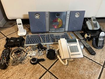 Elettronica Stereo Dvd telefoni