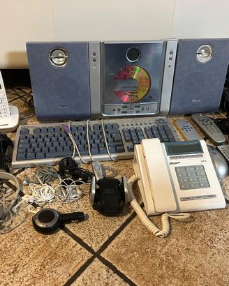 Elettronica Stereo Dvd telefoni
