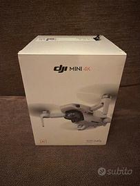 Drone dji mini 4k