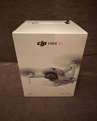 Drone dji mini 4k