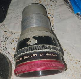 Ottica cinemascope officine galileo x proiettore